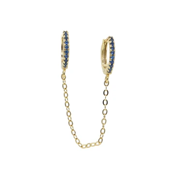 1 Kus Jednoduché Náušnice Elegantných Šperkov Spevnené 4 Farby Cz Pre Ženy Svadobný Dar 2020 Nový Dizajn