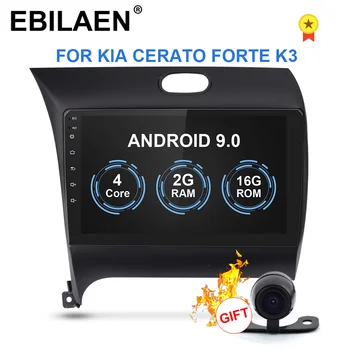 Android 9.0 Auto Multimediálne Dvd, Rádio Prehrávač Pre KIA Cerato 3 Forte Ceed 2012-2018 2Din Auto Autoradio Navigácia GPS, RDS Stereo