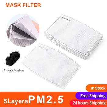 Black PM2.5 Úst Maska Proti prachu Anti-haze Bavlna Masku, Respirátor s počtom atómov Uhlíka Aktivovaný Filter Dospelých Ochranné Masky Opakovane