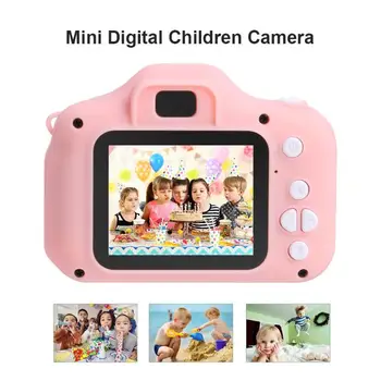 Deti detský Fotoaparát Mini Vzdelávacie Hračky Pre Deti, Detské Darčeky, Darček k Narodeninám Digitálny Fotoaparát 1080P Projekcie, Video Kamera
