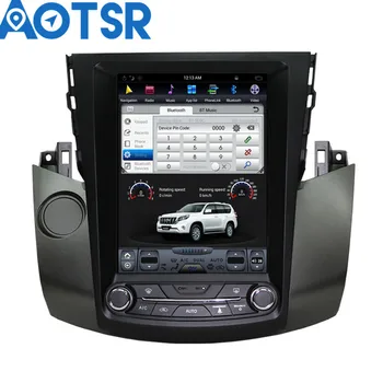 Tesla Android 7.1 Auto Bez DVD a CD Prehrávač Pre Toyota RAV4 2003-2009 Auta GPS navigácie vedúci jednotky rádio magnetofón auto stereo