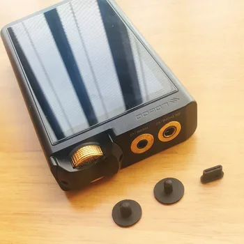 3Sets Prachu Konektor Pre SONY Walkman NW-ZX500 ZX500 ZX505 ZX507 / Lotoo Packa Gold Touch / Packa 6000 3,5 MM 4.4 MM Typ C Jack