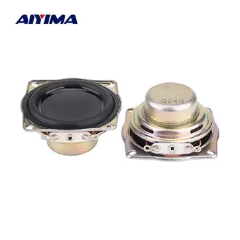 AIYIMA 2 ks 1.5 Palca Audio Celý Rad Reproduktorov Altavoz 4 Ohm 10W Neodýmu, Magnetické Reproduktor DIY Zosilňovač Zvuku Reproduktor