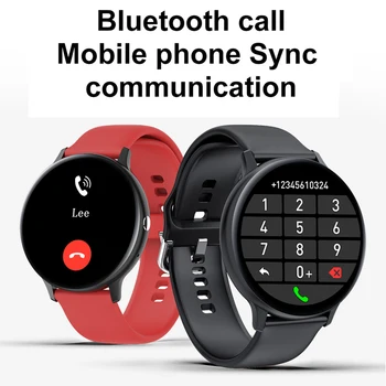 LIGE Módne Smart Hodinky Mužov Bluetooth Hovor Sledovať Monitor Srdcového rytmu Hudby Skladovanie Multi-Sport Mode Nepremokavé Ženy Smartwatch
