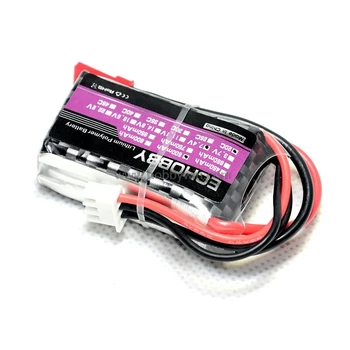 7.4 V 2S 500mAh 20 C LiPO Batérie JST plug Praskla 40C RC model Lipolymer moc