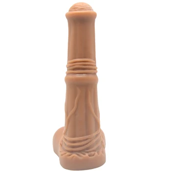 FAAK Kôň Dildo Realistického Zvierat Penis Tlstý Dick Obrovský Análne Dildo Análny Plug Sexuálne hračky pre ženy, Dospelých, Veľký Zadok Plug Erotický Obchod