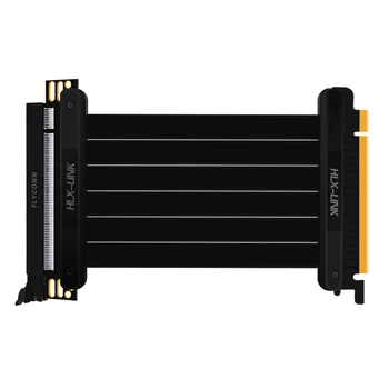 Vysoká rýchlosť PCI E 3.0 xpress 16x predlžovací kábel môže byť ohnuté Adaptér Stúpačky Karty PC Grafické Karty Konektor Kábla 23 cm PCIe Stúpacie