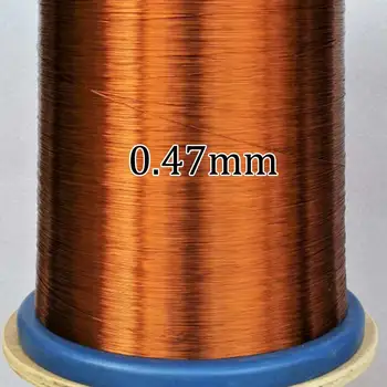 Cltgxdd 0.47 mm ( 50m / 100m /pc ) Polyesteru Smaltovaný Smaltovaný Drôt Kolo Medený Drôt QZ-2-130 Metrové