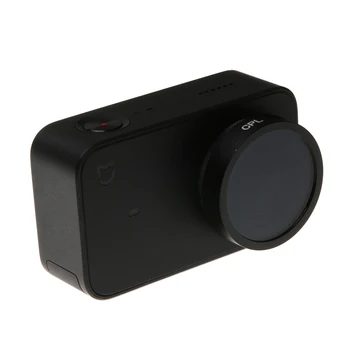 UV CPL Filter Star 8 Kruhové Polariz Filtors Kryt Objektívu Chránič pre Xiao Mijia MI Ťia Mini Akcia Fotoaparát, Príslušenstvo