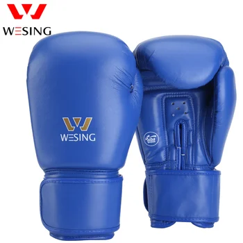 Wesing AIBA Boxerské Rukavice pre Profesionálnych Športovcov s Úst Stráže Ochrany Unisex Boxerské Rukavice pre Tréning Súťaže