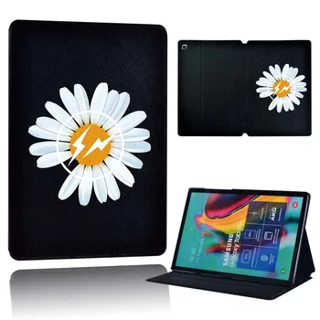 Soft Shell Prípad Tabletu Samsung Galaxy Tab A A6 T280/285/580/585/TabA T550/555/510/590/P550/E T560/561/S5e T720/725 +pero