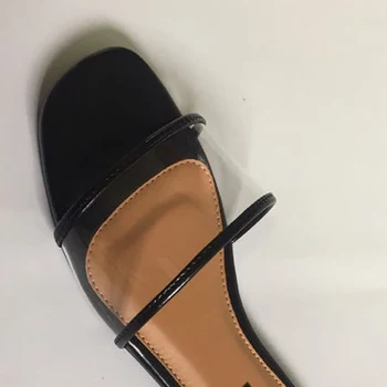 Letné Sandále Ženy 2020 Sandále Nový Plochý Päty Drahokamu Topánky Vonkajšie Pláži Papuče Hig Kvality Non-slip Bežné Flip Flop