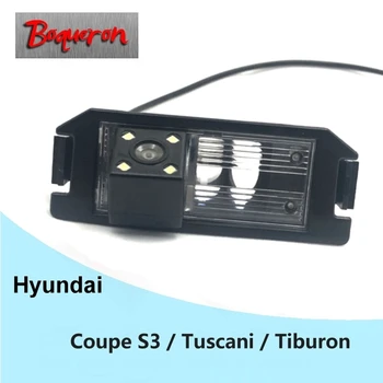 Pre Hyundai Coupe S3 Tuscani Tiburon 2002~2008 Auto parkovacia Kamera HD CCD, Nočné Videnie Reverznej Parkovanie Záložný Fotoaparát NTSC PAL