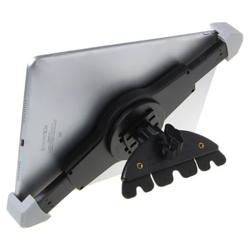 Nové poštovné Univerzálny PC Tablet Držiteľ Vozidla CD Slot Držiak Pre ipad Mini Air Pro 7 8 9 10 qiang