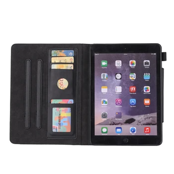 Coque Kryt Pre iPad, 10.2 palcov 2019 Black Bussiness Kožené Funda puzdro Pre iPad 10.2 7. Generácie A2200 A2198 A2232 Kryt Prípade