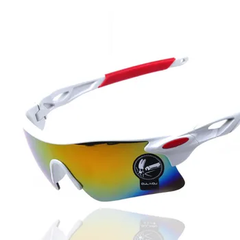 Farebné požičovňa slnečné okuliare Mužov a ženy, športové outdoorové cyklistické športové okuliare Cyklistické vybavenie
