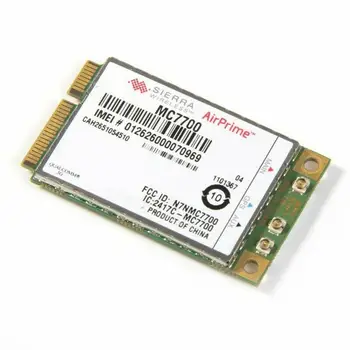 Odomknutý 4G WWAN modul GPS Sierra MC7700 Mini PCI LTE Express Modul GOBI4000 100Mbps Bezdrôtové siete WLAN Karta 4G HSPA+ GPRS Q3L6