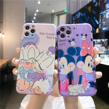 2021 Disney Mickey pre iPhone 7/8 plus xr xs max 11/12pro max 12mini kawayi kupé telefón prípade