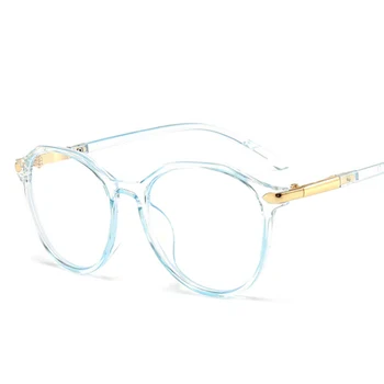 Imwete Anti-modré Svetlo Glassesframe Optického Zrkadla Mnohouholník Šípku Wild Predstavenie Rám 2020 Nepravidelný Okuliare