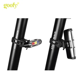 USB Nabíjateľné Predné, Zadné Koleso Svetla Lítiová Batéria Bike LED zadné svetlo na Bicykli Helmu Svetlo Lampy Mount Cyklistické Doplnky
