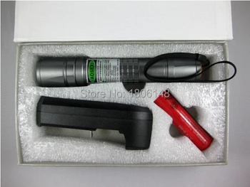 Vysoký výkon vojenskej 50000m 50w 532nm zelená laser ukazovatele baterka Ľahké pálenie zápas & vypáliť Cigarety+nabíjačka+darčeková krabička