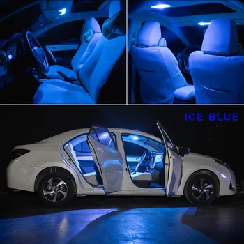 Pre Volvo XC70 2002-2016 2017 Canbus Žiadna Chyba Vozidla Interiérové LED Mapu Dome batožinového priestoru Žiarovky Osvetlenie Vozidla Príslušenstvo