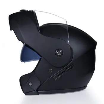 Profesionálne Pretekárske Prilbu Modulárny Duálny Objektív Motocyklové Prilby Plnú Tvár Bezpečnú Prilbu Casco Capacete 