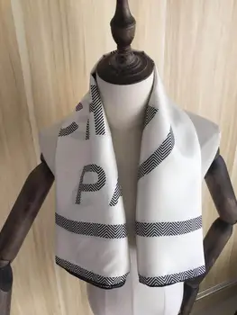 2020 Nový Príchod zimy značky elegantné hodváb šatku 90*90 cm štvorcový šál ručne vyrobené roll zábal pre ženy lady doprava zadarmo