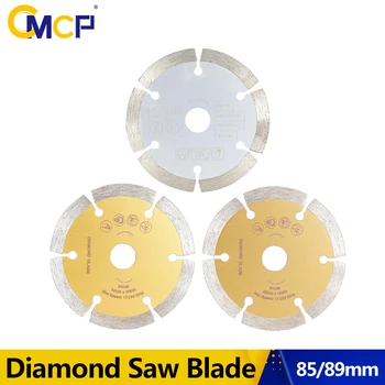 CMCP Diamond pílového Kotúča 85/89mm Suché Rezanie Disk Pre Konkrétne Keramických Tehál Mramoru, Kameňa Rezné Kotúče Pílové Čepeľ
