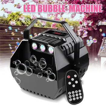 LED Laserové Fáze Svetlá Diaľkové Ovládanie Bublina Stroj Automatické Romantický Efekt Svetla pre Svadobných hostín Festivaly