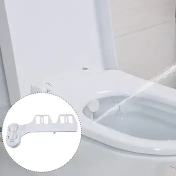 Toaletné Sedadlo Bidetová neelektrické Vody, samočistiace Trysky-Čerstvé Vody Bidetová Postrekovač Mechanické Unisex Hygieny Vody, Umývanie Čistenie