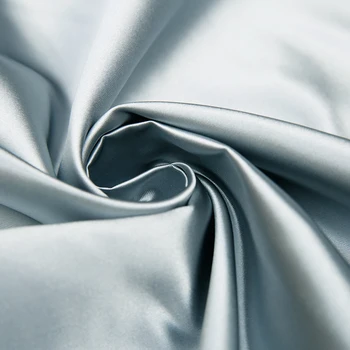 Satin Imitácia Hodvábu textílie brocade pevnej textílie obyčajný tkaniny pre šitie rayon materiál tkaniny