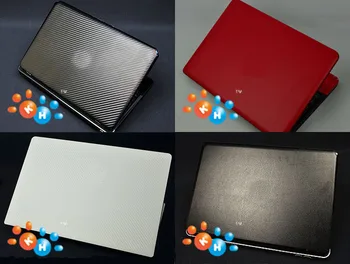 Carbon fiber Notebook Nálepky Odtlačkový Pokožky Kryt Chránič pre 2017 Lenovo ThinkPad X1 Jogy 2nd Gen 14