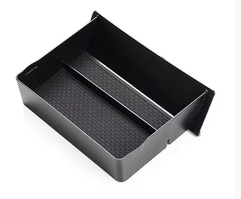 Centrálna Konzola Úložný Box pre Tesla Model X Model S Auto Interiérové Doplnky Kontajner Uchovávať Obsah Zásuvky Box