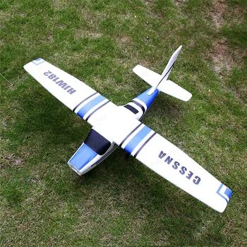Hot Predaj Cessna HJW 182 1200 mm rozpätie krídel EPS Tréner Začiatočník RC Lietadlo PNP