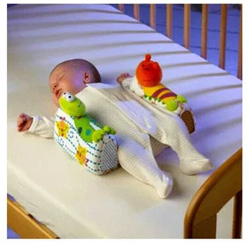 PUDCOCO Najnovšie Roztomilé Dieťa Dieťa Novorodenec Anti Roll Vankúš Spánku polohovacie zariadenie Zabrániť Plochou Hlavou Vankúš Tvarovanie Vankúše