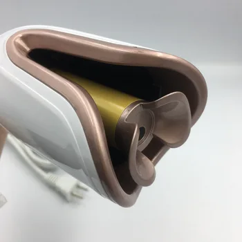 Nová Automatická kulma Anti-scalding keramická kulma Rose-tvarované kulma bez uškodí vlasy Špirála kaderníctvo
