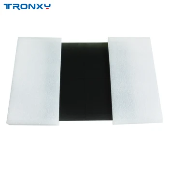 Tronxy 3d tlačiarne diely sklíčko 220*220/330*330 mm Tepla posteľ Stožiare, Sklo Hotbed Stavať Doska 3d tlač