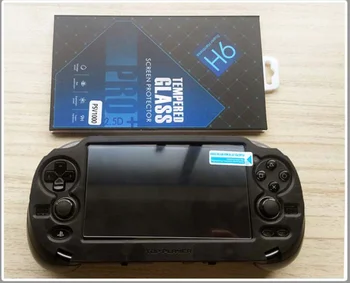 Gamepad Rukoväte Ovládač Ochranné puzdro Herný ovládač Držiak S L2 R2 Spúšť Pre Sony PlayStation Vita 1000 PSV1000