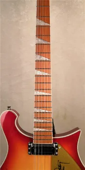 R gitara 660 Ricken elektrická gitara rosewood hmatníkom lakom, lakom