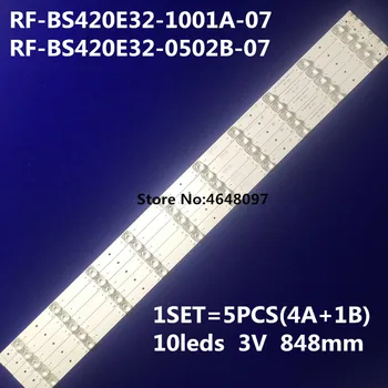 Konka LED42F1500C svetlo bar 4642DL002 003 T85-H08-3.2-3.4 RF BS420E32-1001A-07 obrazovke 72000075YT GK 10 vinuté perly 5 KS
