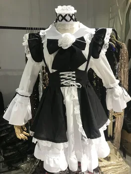 Šaty Žena Strany Noc 2020 Nové Jarné Ženy Oblečenie Japonský Lolita Slúžka Oblečenie Cosplay Oblečenie Žien Lolita Šaty