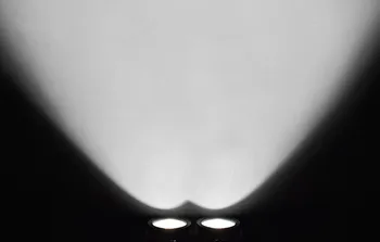 Klas Umývanie Publikum Svetlá 2 Oko Povodňových Osvetlenie 2*100W Led Matice Blinder Svetlo Dmx Par Fáze Uplighting Zobraziť Koncert