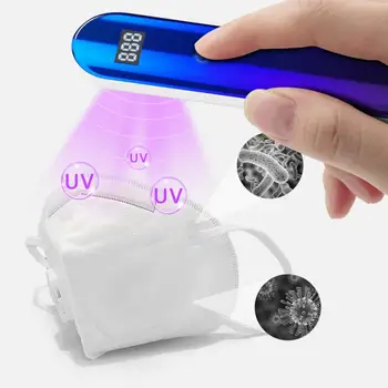 Ultrafialové, Modré Svetlo Lampy Prenosné Roztoč Odstránenie Ruke Palicu UV žiareniu UV Lampa Dezinfekcie Prenosné Ručné Sterilizácia Lampa