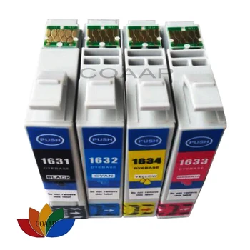 Kompatibilné EPSON 16 16XL T1631 Repasované atramentové kazety pre Zamestnancov 2660 2540 2530 2630 2650 tlačiareň, T1631 -T1634 T1621