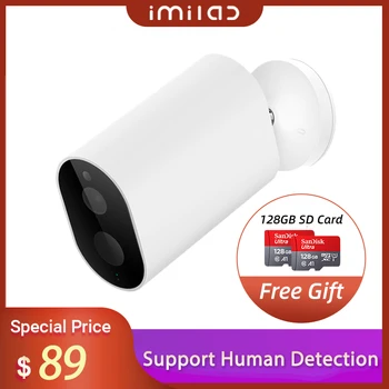 IMILAB EC2 Bezdrôtová Kamera 1080P HD Ip Kamera WiFi, Vonkajší kamerový Smart Home Security IP66 Kamera CCTV Vedi Surveillance Camera