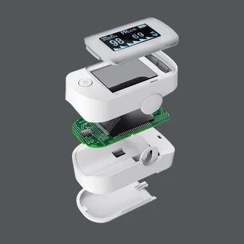 Xiao Youpin Yuwell Oximeter OLED Displej Smart Digital Prsta Pulzný Oximeter Starostlivosť, Vysoko-rýchlostný Snímač Auto Power Zdravie Rodina