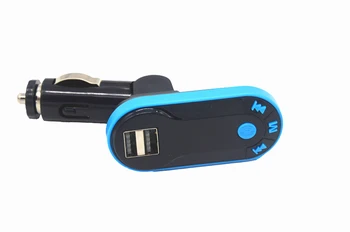 New Horúce Predaj Auta, Bluetooth, FM Vysielač, MP3 Prehrávač Handsfree Súprava do Auta USB TF SD Prehrávanie Hudby Cigaretový Zapaľovač