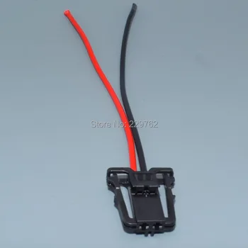 Shhworldsea 2 pin spôsob, ako 1.5 mm Muž Žena Auto Elektrickej siete batožinového priestoru špz Svetlo Konektor 1J0971972 3B0972712