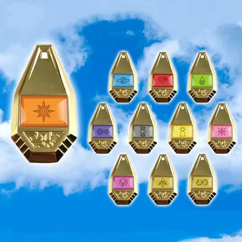 Digimon Dobrodružstvo Náhrdelník Komiksu, Anime, Tai Kamiya Odznak Prívesok Vývoj Kľúčových Rekvizity Darček